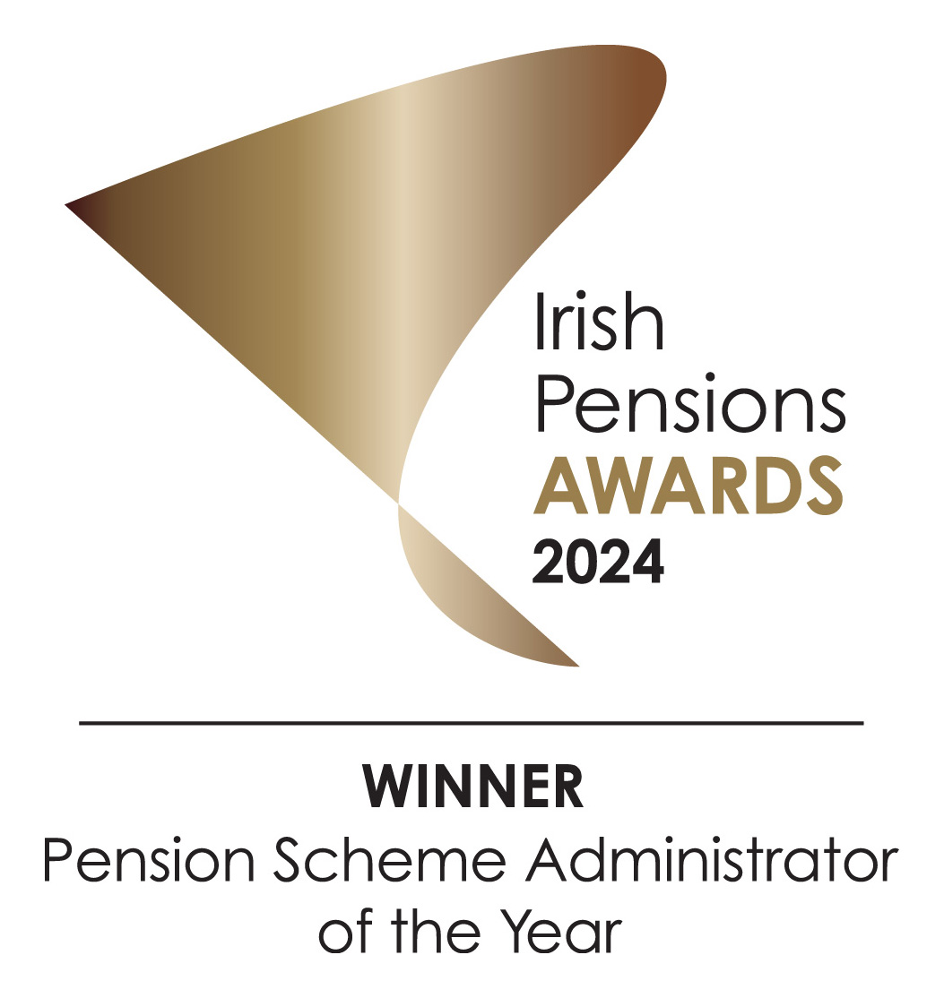 Irish Pension Awards 2024 winner - Pension Scheme Administrator of the Year